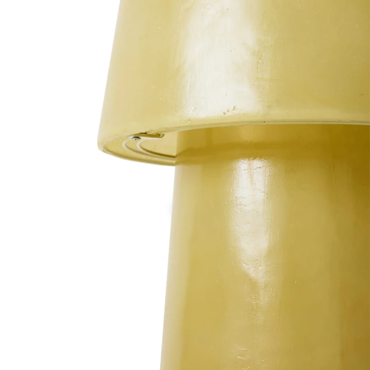 HKLIVING -lampa podłogowa z włókna szklanego soft green