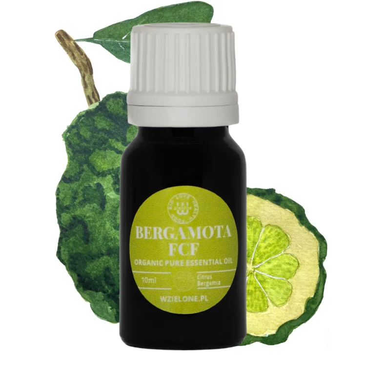 Olejek eteryczny BERGAMOTKA organiczny 10ml