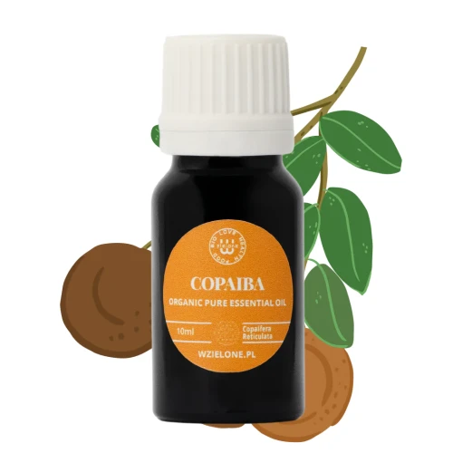 Olejek eteryczny COPAIBA organiczny 10ml