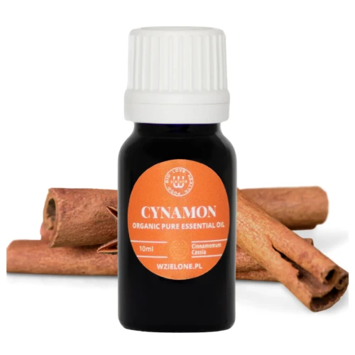 Olejek eteryczny CYNAMON organiczny 10ml