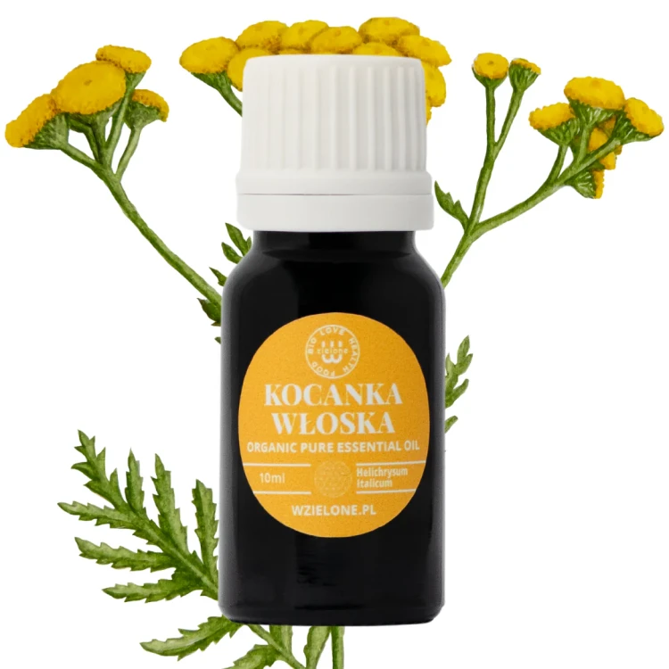 Olejek eteryczny KOCANKA WŁOSKA organiczny 10ml