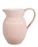 GreenGate-ceramiczny dzbanek pękaty ALICE pale pink 1,5 l