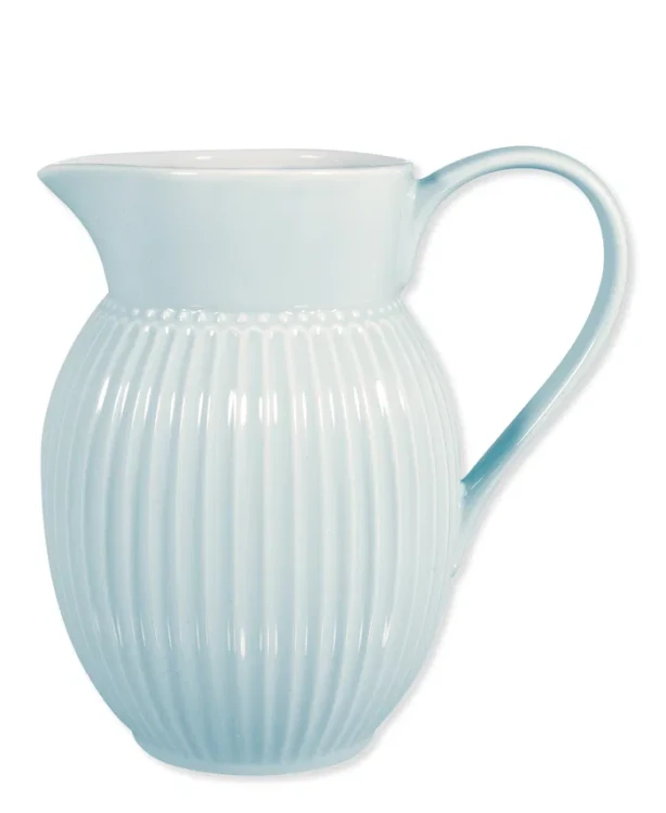 GreenGate-ceramiczny dzbanek pękaty ALICE ipale blue 1,5 l