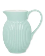 GreenGate-ceramiczny dzbanek pękaty ALICE cool mint 1,5 l