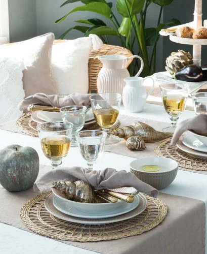 GreenGate-ceramiczny dzbanek pękaty ALICE ripple blue 1,5 l