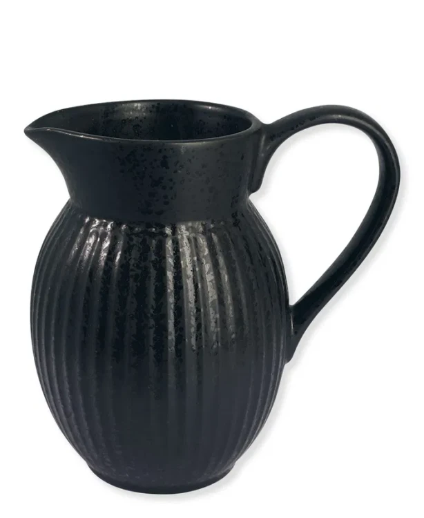 GreenGate-ceramiczny dzbanek pękaty ALICE volcano 1,5 l