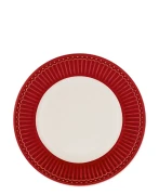 GreenGate-ceramiczny mały talerz ALICE red