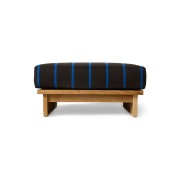 HKLIVING-hoker outdoor, drewno tekowe burnt sky