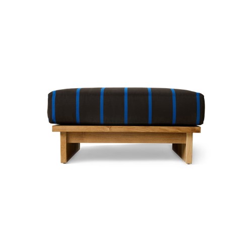 HKLIVING-hoker outdoor, drewno tekowe burnt sky