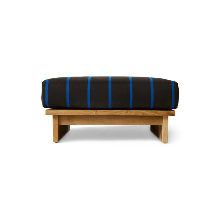 HKLIVING-hoker outdoor, drewno tekowe burnt sky