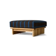 HKLIVING-hoker outdoor, drewno tekowe burnt sky