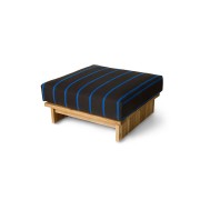 HKLIVING-hoker outdoor, drewno tekowe burnt sky
