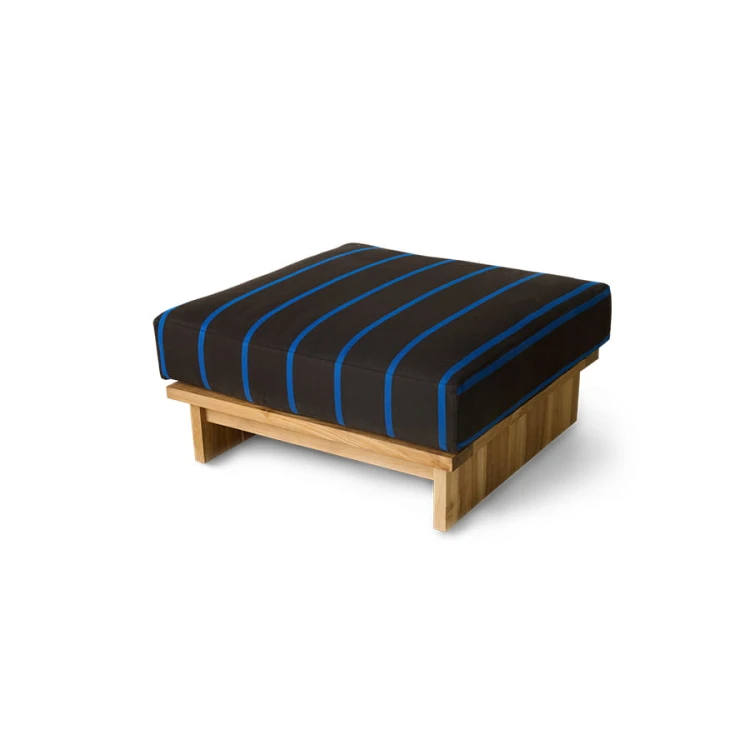 HKLIVING-hoker outdoor, drewno tekowe burnt sky