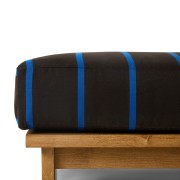 HKLIVING-hoker outdoor, drewno tekowe burnt sky