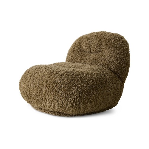 HKLIVING -Fotel do odpoczynku Meloa fauteuil poodle
