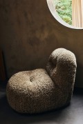 HKLIVING -Fotel do odpoczynku Meloa fauteuil poodle