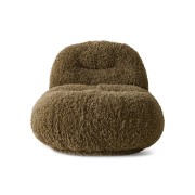 HKLIVING -Fotel do odpoczynku Meloa fauteuil poodle