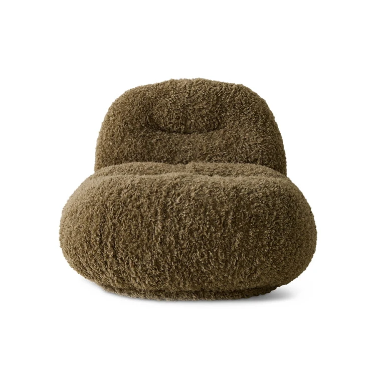 HKLIVING -Fotel do odpoczynku Meloa fauteuil poodle