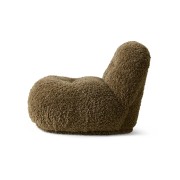 HKLIVING -Fotel do odpoczynku Meloa fauteuil poodle