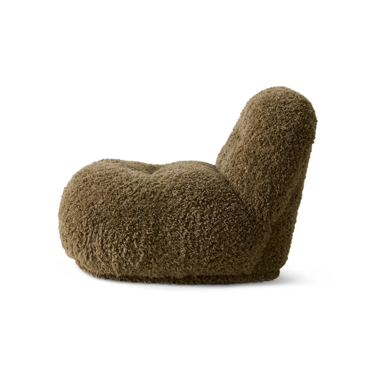 HKLIVING -Fotel do odpoczynku Meloa fauteuil poodle