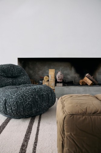 HKLIVING -Fotel wypoczynkowy Meloa fauteuil panther