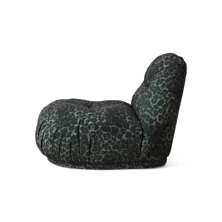 HKLIVING -Fotel wypoczynkowy Meloa fauteuil panther