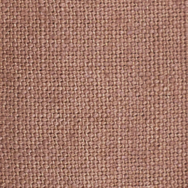 HKLIVING -Fotel wypoczynkowy ARC rama piaskowa dusty rose linen
