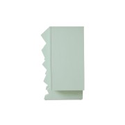 HKLIVING - Szafka Forma ice blue z wyrazistymi uchwytami