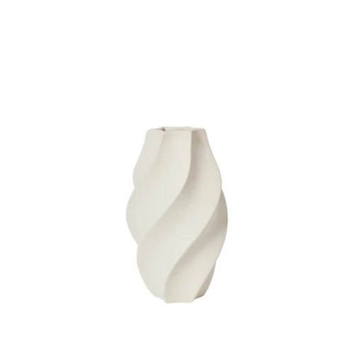 Broste Copenhagen- wazon jasny Odette 32 cm
