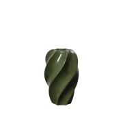 Broste Copenhagen- wazon zielony Odette 24 cm