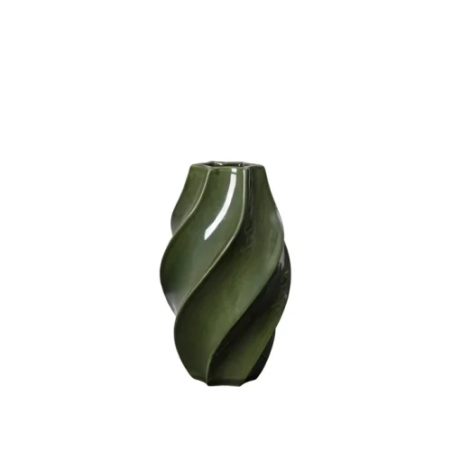 Broste Copenhagen- wazon jasny Odette 32 cm