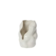 Broste Copenhagen-świecznik Hekla Hurricane jasny 24 cm