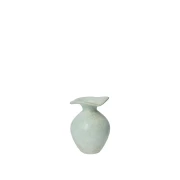 Broste Copenhagen - wazon zielony Florentina XS