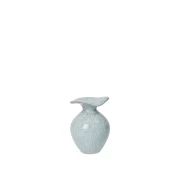Broste Copenhagen - wazon niebieski Florentina XS