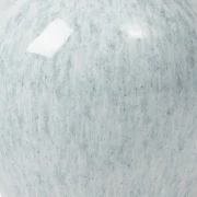 Broste Copenhagen - wazon niebieski Florentina XS