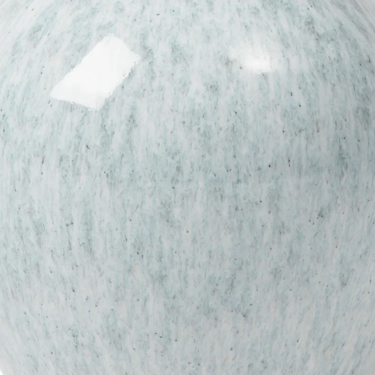 Broste Copenhagen - wazon niebieski Florentina XS
