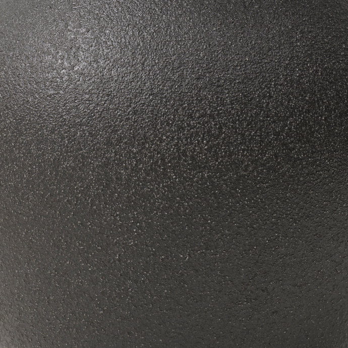Broste Copenhagen - wazon czarny Florentina S