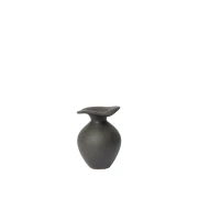 Broste Copenhagen - wazon czarny Florentina XS
