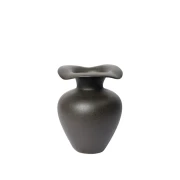 Broste Copenhagen - wazon czarny Florentina M