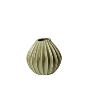 Broste Copenhagen - wazon zielony WIDE M