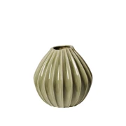Broste Copenhagen - wazon zielony WIDE L
