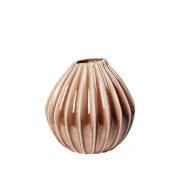 Broste Copenhagen - wazon karmelowy WIDE XL