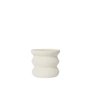 Broste Copenhagen - jasna doniczka Minna 16 cm