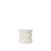 Broste Copenhagen - jasna doniczka Minna 12 cm