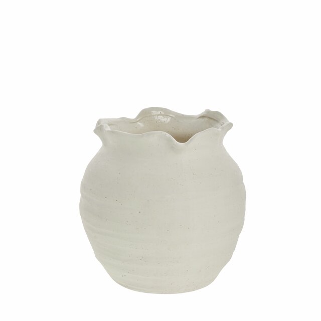 Lene Bjerre- doniczka/wazon Niva 23 cm jasna