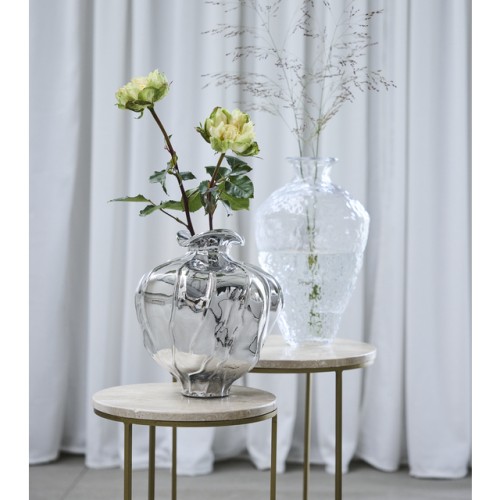 Lene Bjerre-szklany wazon dekoracyjny Cienne 38 cm