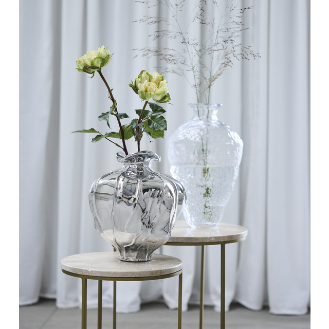 Lene Bjerre-szklany wazon dekoracyjny Cienne 38 cm