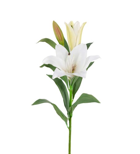 Mr Plant -biała lilia 90 cm