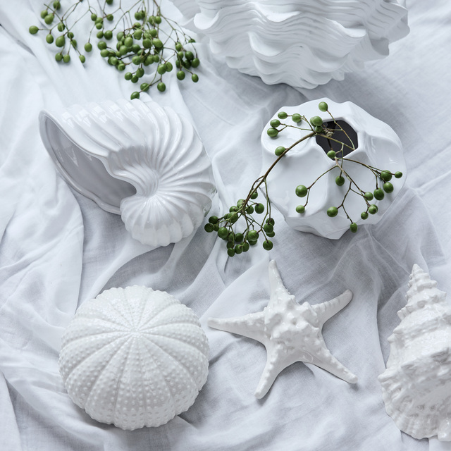Lene Bjerre-muszla Shellille 9 cm