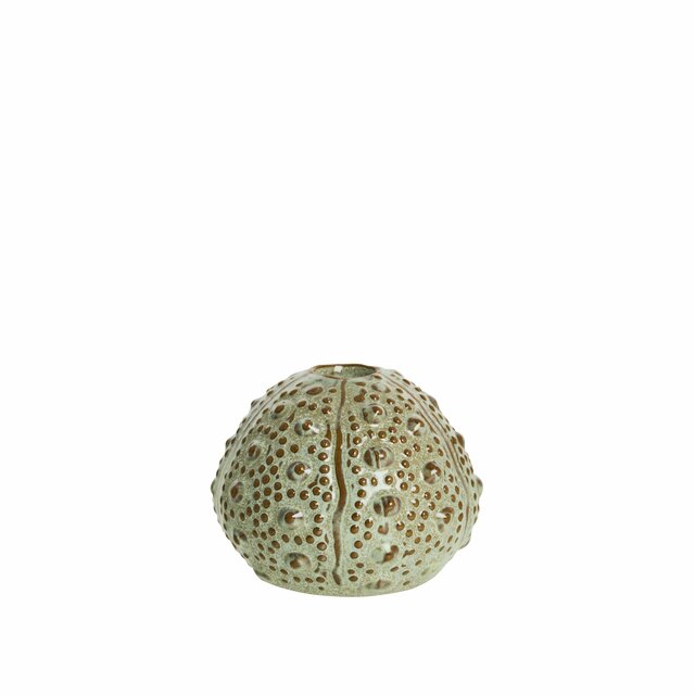 Lene Bjerre-muszla beżowa świecznik Shellille 7 cm
